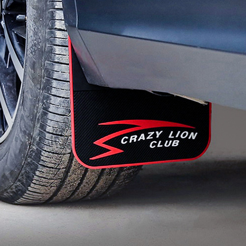 Fender Universal SUV Off-road Vehicle Fender Skin Soft Rubber Fender Car Modification Car Supplies Accessories Decoration