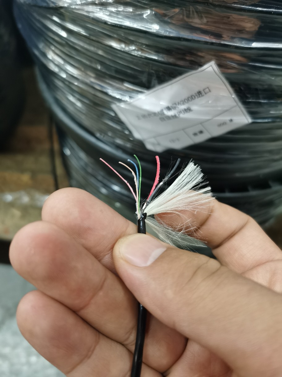 可视2.8六芯射鱼线可视锚鱼线超强拉力加粗导体可视射鱼线锚鱼线