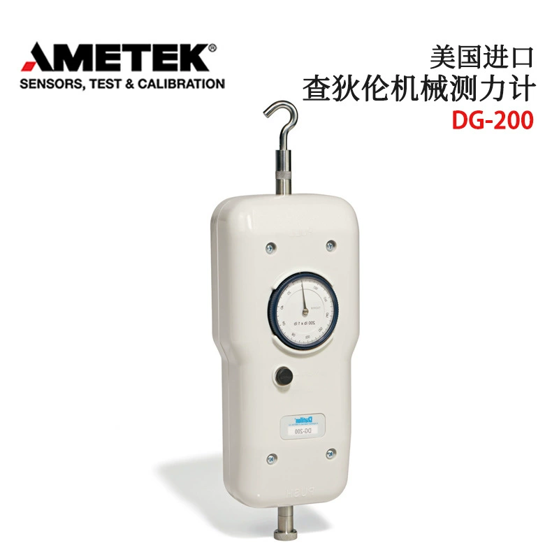 Оригинальный американский механический динамометр CHATILLON DG-200 DG-300 DG-400 DG-500