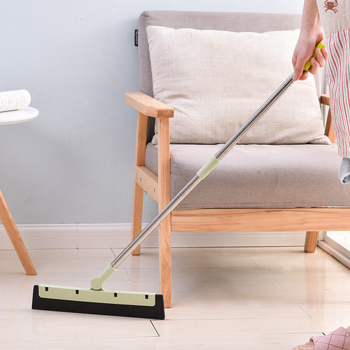 Manufacturer's magic broom magic dust-free scraper sweep double-sided glass wiper bathroom floor scraper water pusher