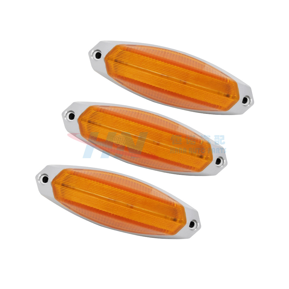 24V camión lado signo luz remolque LED lado luz ancho luz cisterna plana scooter pasajero coche LED luz lateral