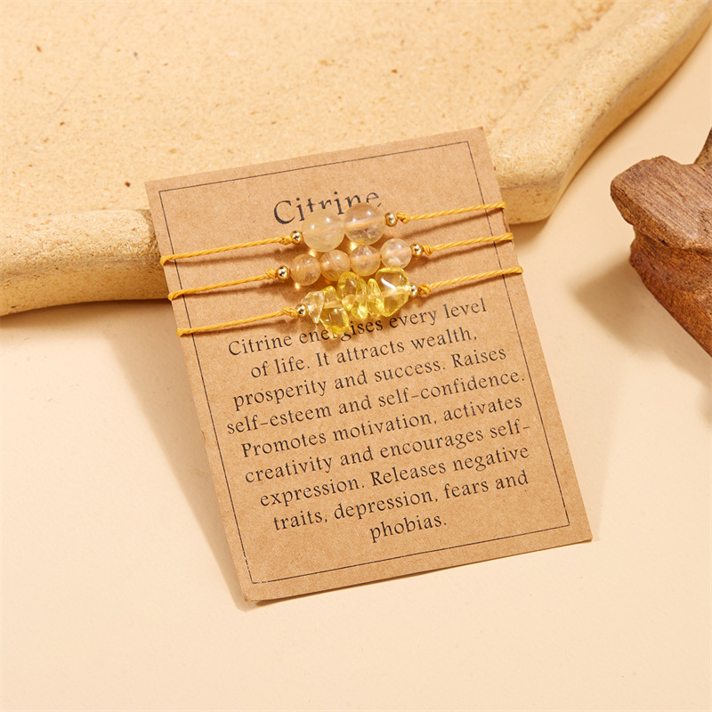 12g Weight Bracelets Classification 1 Set Quantity Daily Occasion natural stone Material Geometric Pattern Unisex Gender Beaded, Braid Design Simple Style Style Simple Style Geometric Natural Stone Bracelets In Bulk 3