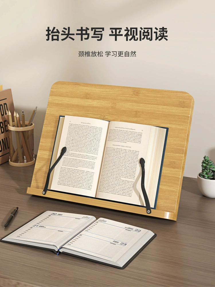 Чтение, полка для книг, ноутбук, трубки, деревянная рама стола для учащихся начальной школы