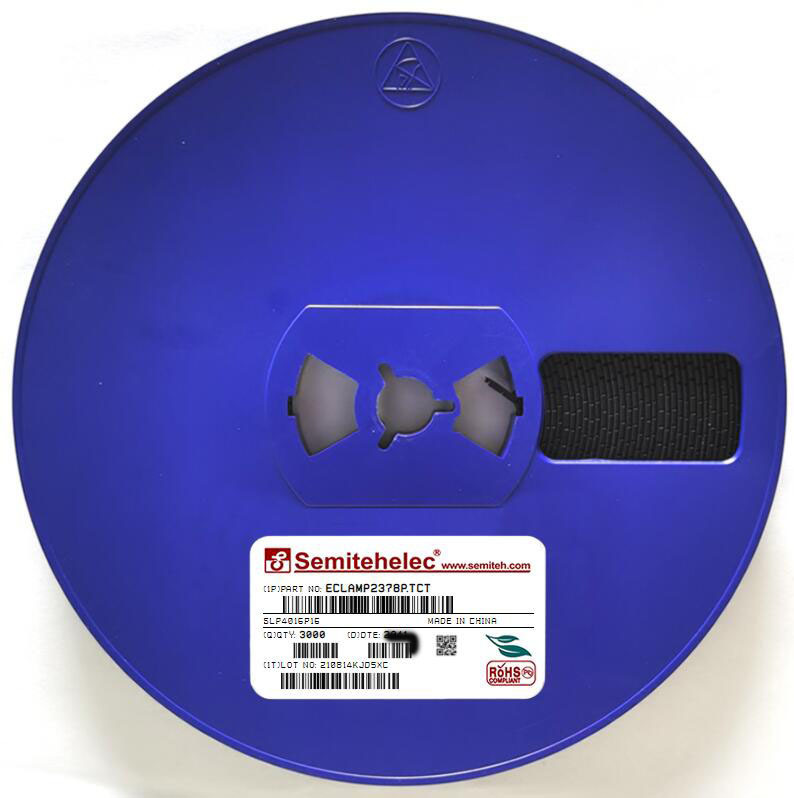 ECLAMP2378P.TCT ESD/TVS二极管 SLP4016P16 SEMITEH全新原装正品