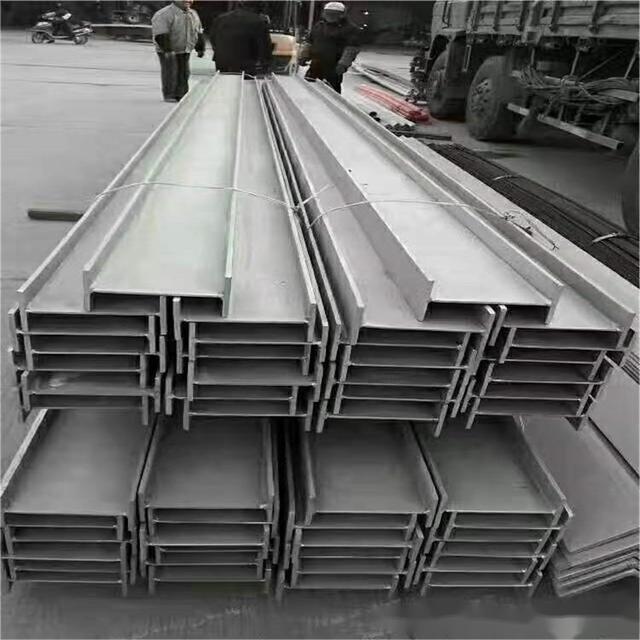 304不锈钢角钢 316不锈钢 不锈钢工字钢 焊接折弯加工 交期快