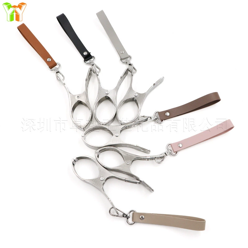 Спотовые детские тележки для хранения обуви держатель для ключей кожаный зажим для обуви для одежды