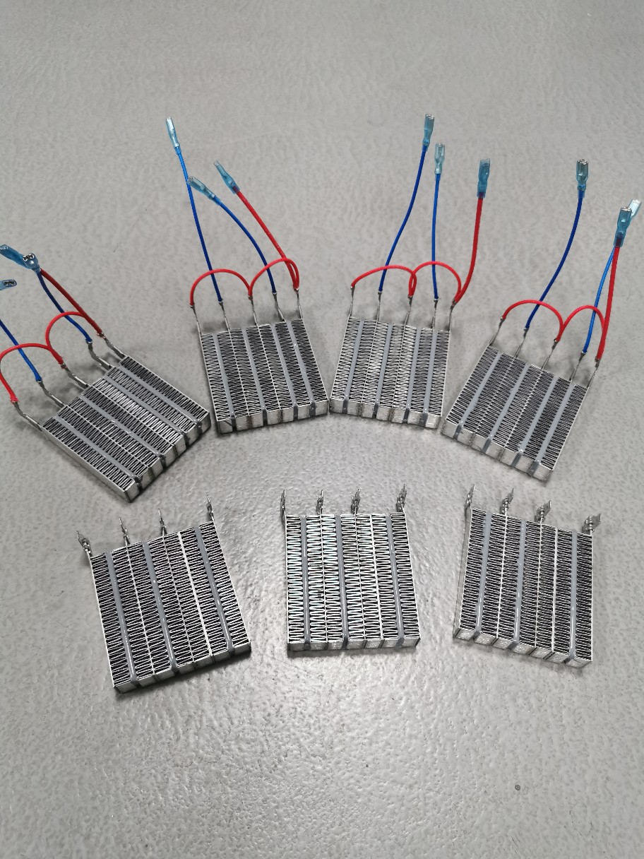ptc加热器发热体风暖干衣机干被机波纹消毒取暖扫地机器人烘干