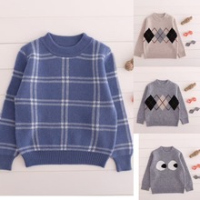 高品质现货儿童羊绒衫秋冬新款男童套口打底衫半高领针织宝宝毛衣