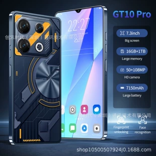 Мобильный телефон и умные часы Pro, Android 3G, 16 ГБ памяти, Dual SIM, черный или белый