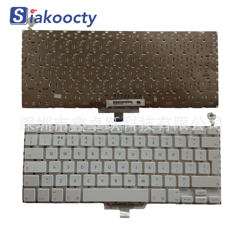 UK new for Apple Apple Macbook Air A1181 A1185 laptop keyboard