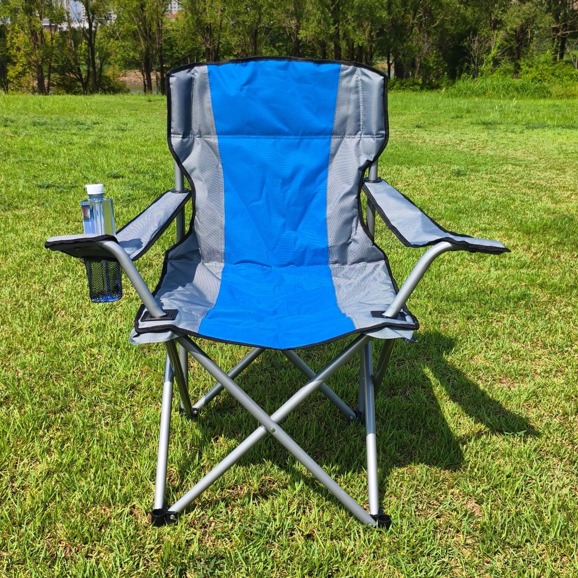 Silla al aire libre para acampar equipo de camping portátil para el hogar taburetes plegables ligeros silla de playa se puede llevar a la mano y guardar convenientemente