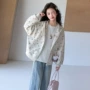 运动连帽女童小女孩夹克