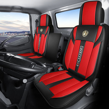 江铃新顺达单双排亚麻座套国6国5凯运升级版宽体凯锐凯威货车坐垫