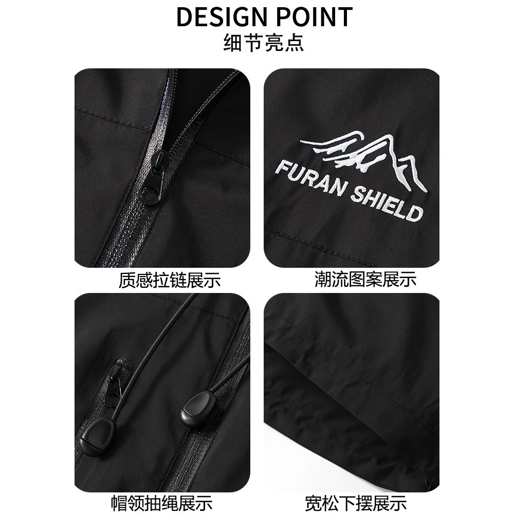 Hoody, trend fashionable jacket, plus size