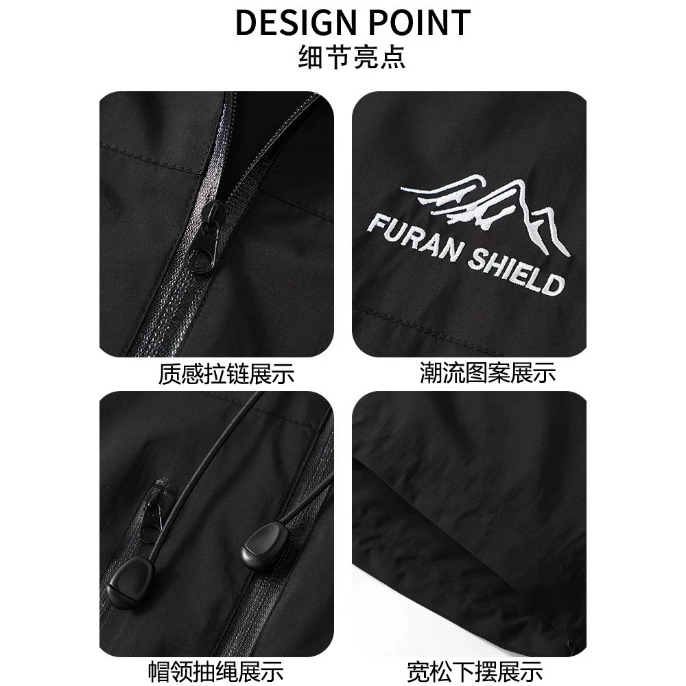 Hoody, trend fashionable jacket, plus size