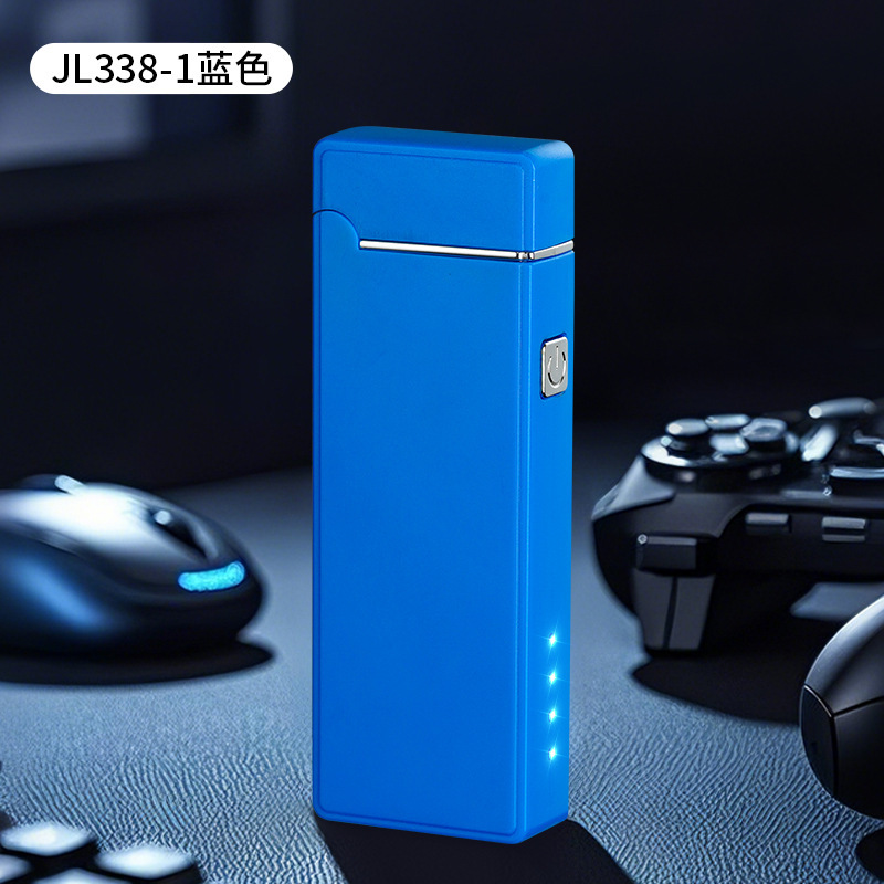 Jl 338ダブルアーク点火器電子シガレットダブルアークライター防風個性ブーム|undefined
