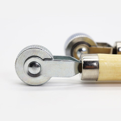 Tire repair compaction roller pressure wheel rolling cold non-film pressure wheel car tire repair tool tire repair tool car maintenance tool