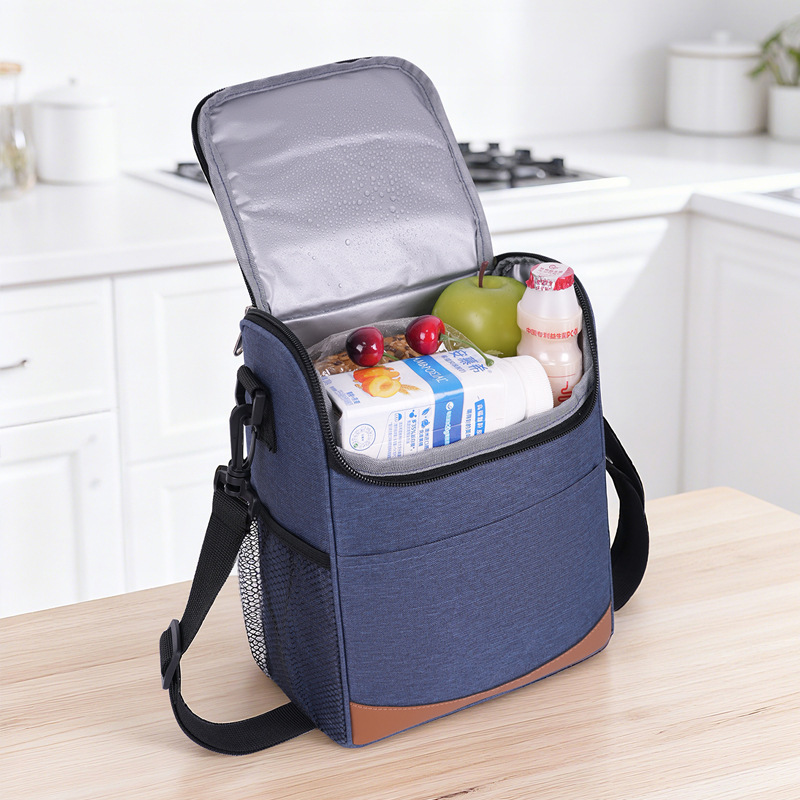 Bolsa de calor de venta transfronteriza, bolsa de hielo portátil, bolsa de picnic al aire libre, bolsa de almuerzo, bolsa de almuerzo