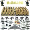 English + French 40 people/full set of equipment/as shown in the picture