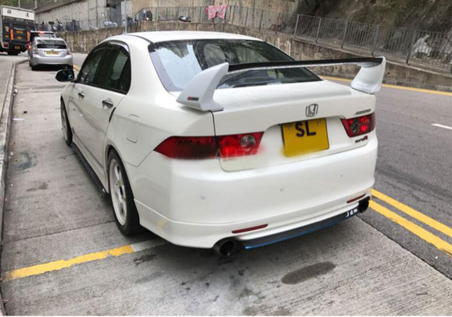 Suitable for 2008-2013 Honda Accord Abs Fd2 Spoiler Accord Car Trunk Lid Rear Spoiler