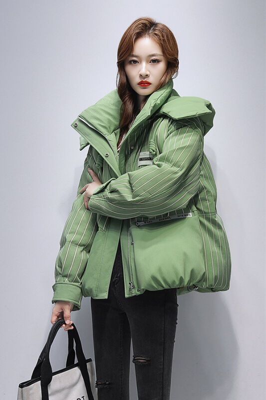 Autumn and Winter Young Trendy down Cotton Jacket Women's Winter Short Style Petite 2025 Big Brand High-End Coat