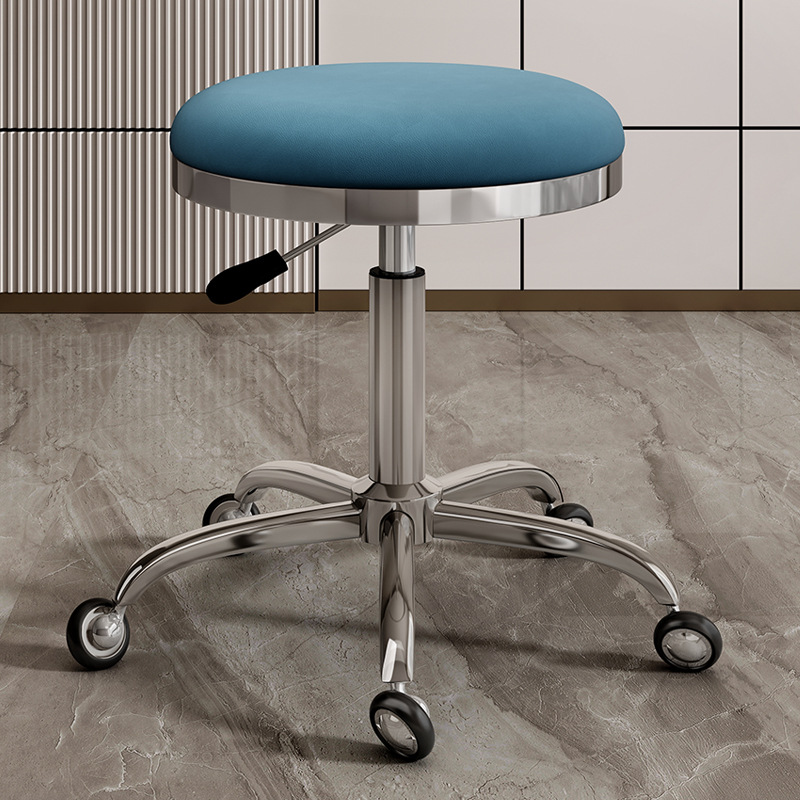 silla de dentista de estética elevadora polea de manicura silla giratoria silla de computadora silla de laboratorio maestro taburete