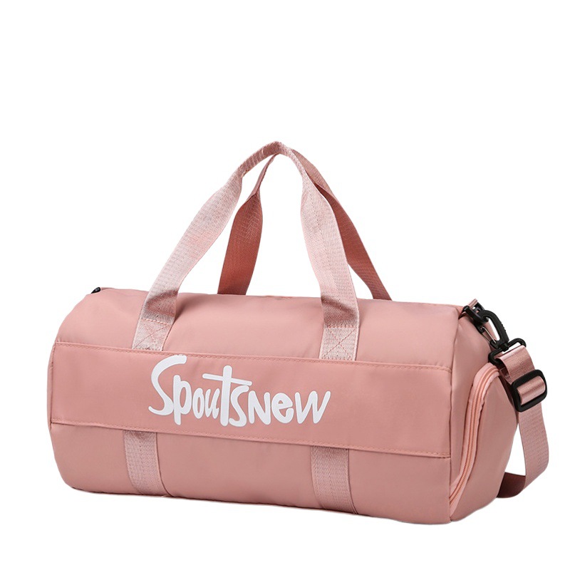 Bolsa de fitness para mujer bolsa de separación húmeda y seca Portátil Bolsa De deporte útil mochila de fitness para hombre bolsa de equipaje de tela Oxford image 1