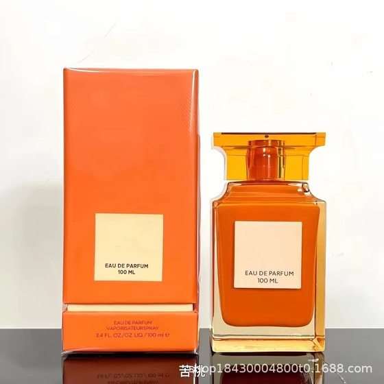 Explosions of foreign trade perfume wholesale Tom ebony agarwood rhyme cherry bitter peach thorn rose sunshine amber perfume