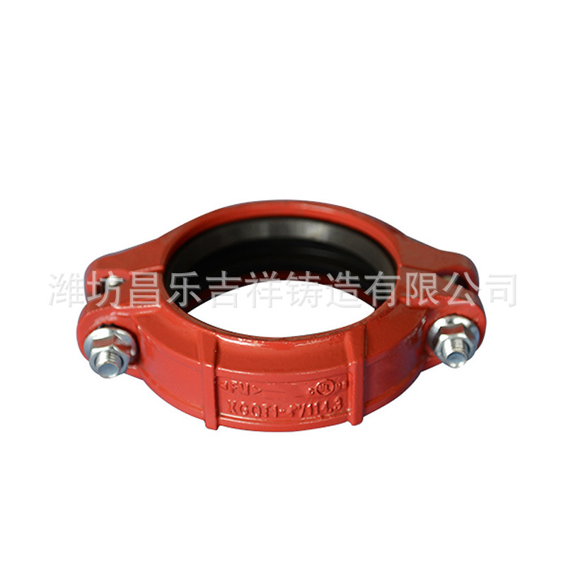 球墨铸铁DN150钢卡卡箍大量新品货源充足厂家直销