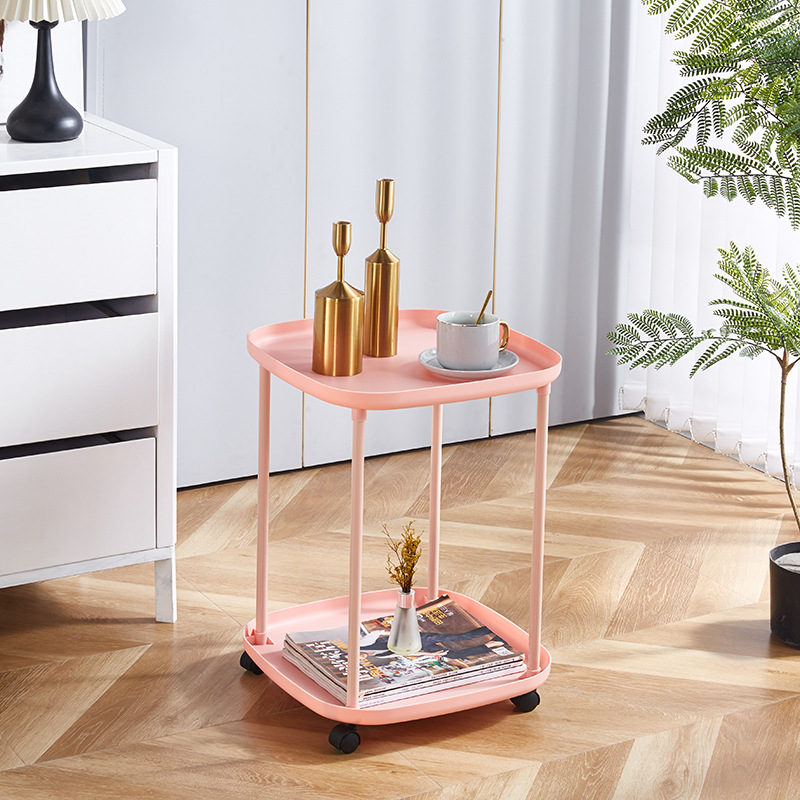 ネットの赤いアイスクリームの置物の棚のお茶のいくつかの移動の小さい辺のいくつかのベッドの頭の辺のいくつかの畳のお茶のテーブルのソファーのお茶のいくつかのベッド