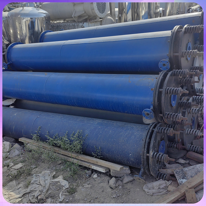 二手石墨冷凝器  真空列管式冷凝器 常压冷却设备