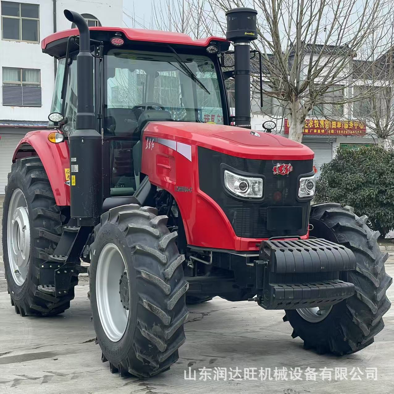 25新款YTO东方红LXM1504耕整拖拉机 四驱六缸150马力旋耕拖拉机