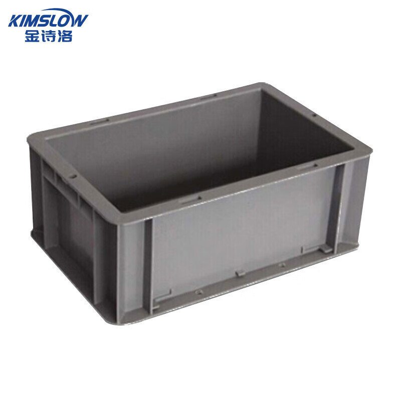 金诗洛 K6038 欧标EU箱 汽配周转箱塑料物流箱收纳零件盒 箱子300