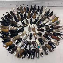 秋冬儿童鞋马丁靴杂款撤柜女童靴子英伦皮靴加绒二棉大棉男童靴子