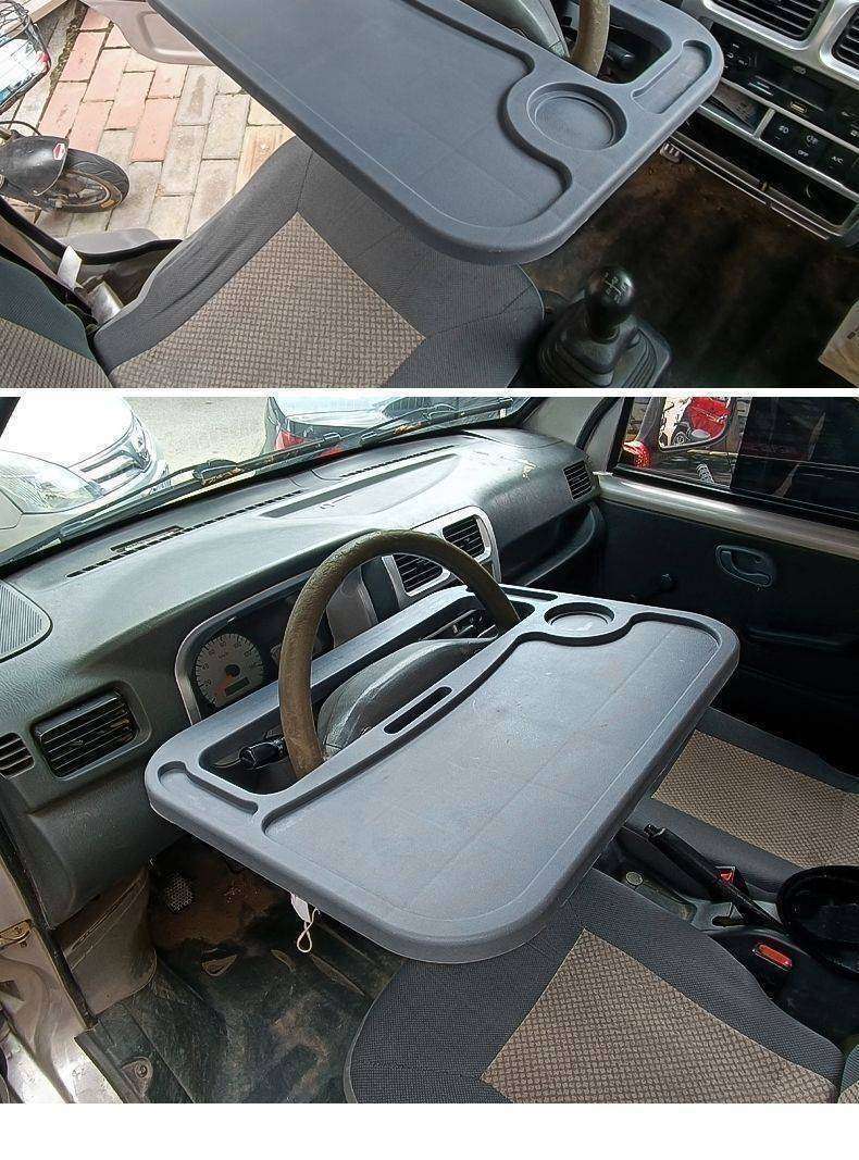 Jiefang Jh6 Large Truck Steering Wheel Small Table Board J6 Dining Table J6P Tractor Heavy Truck Portable Office Desk