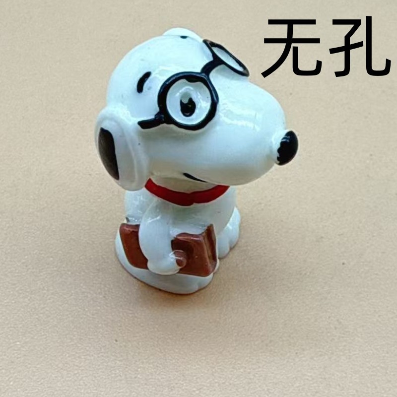立体漫画かわいい子犬樹脂アクセサリークリーム接着剤 DIY 携帯電話ケースヘアピンキーホルダーペンダント車の装飾品|undefined