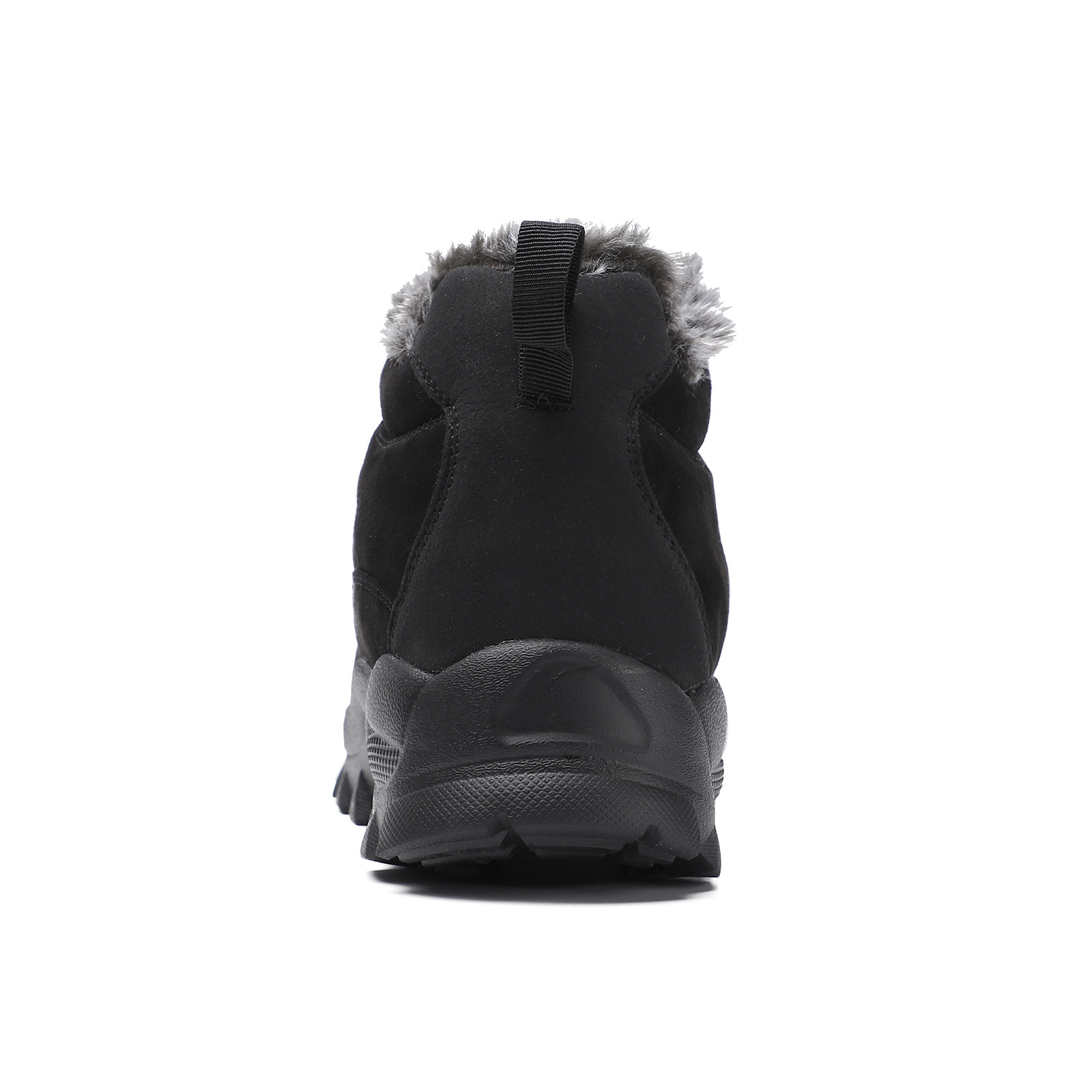 Stivali da neve da uomo, scarpe ispessite imbottite in velluto caldo, comode scarpe da trekking da trekking_voghion.com