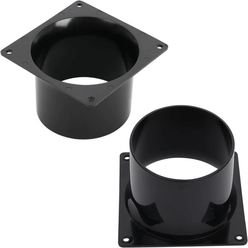 Система нового воздуха вытяжной вентилятор вентилятор вентилятор вентилятор с пластиковым дном с прямым фланцем с круглым шланговым соединением