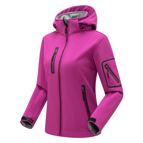 New Product Softshell Jacket, Men's and Women's Outdoor Windproof Waterproof Fleece Jacket, Ladies' Outerwear, Wholesale Manufacturer Direct