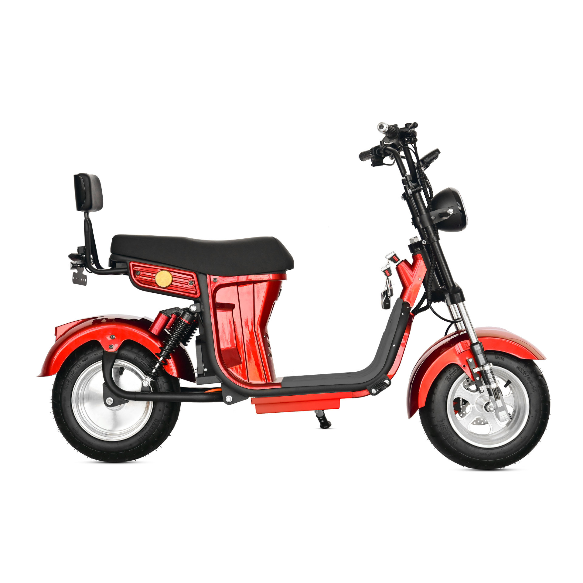 Eec, Dot Harley Electric Car Adult Scooter Overseas Warehouse Overseas Delivery Two-Wheeled Motorcycle M7-X2