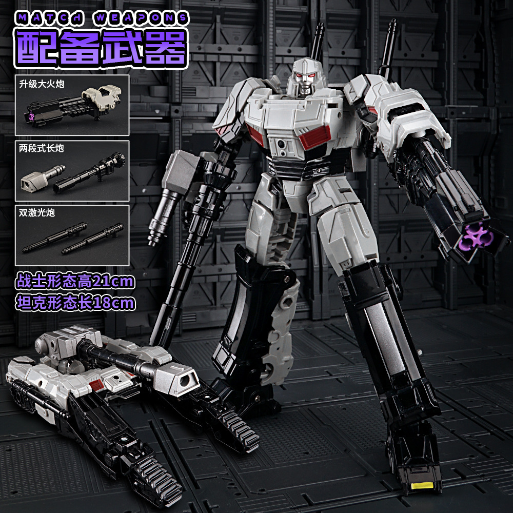 01JK versión de aleación Optimus Prime modelo de juguete de transformación Capitán Tangkeway modelo de juguete robot King Kong