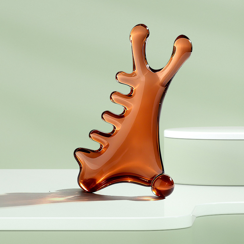 Masaje del cuero cabelludo pein meridianos tratamiento de la cabeza de cinco garras facial extracción de músculos alrededor de los ojos puntos de acupoints artefacto de la nariz endurecer nariz hermosa herramienta de salud puente nasal