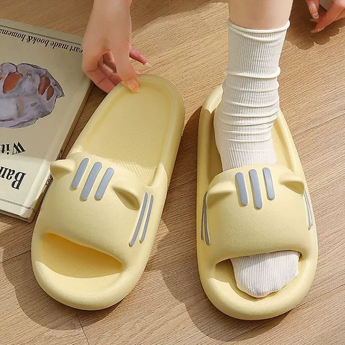 Cute summer non-slip slippers for bath