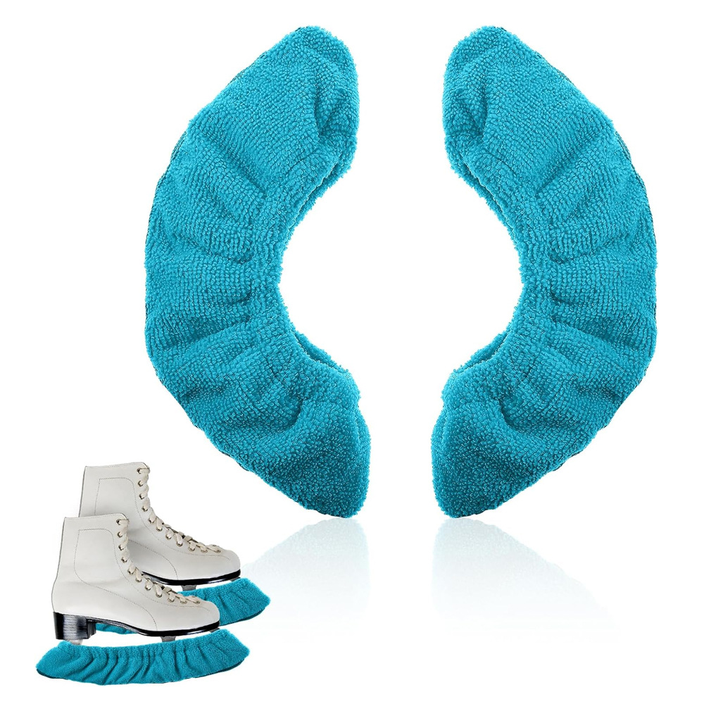 M 사이즈 파란색 신발 커버