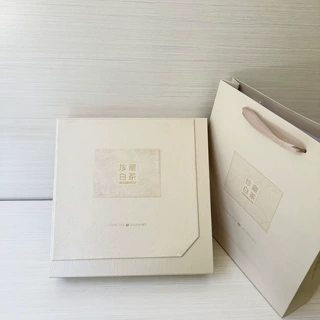 普洱茶单饼礼盒 357克单饼包装盒普洱茶包装盒煮好茶单饼包装空盒