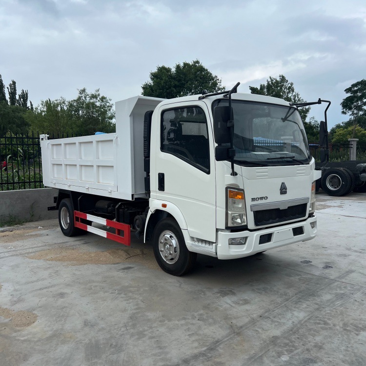 Exported to Africa: Light-duty cargo truck, 4x2 small truck, Sinotruk HOWO small truck, 3-6 ton dump truck