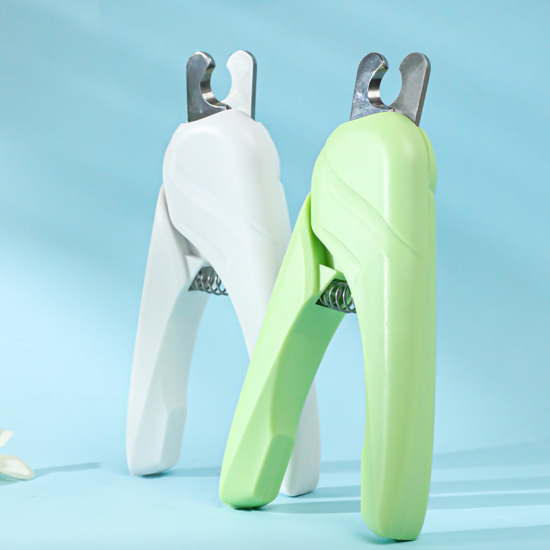 Z acero inoxidable para mascotas cortadora de uñas garras de gato cortadora de uñas para perros cortadores de uñas artefactos agujeros redondos pinzas de uñas