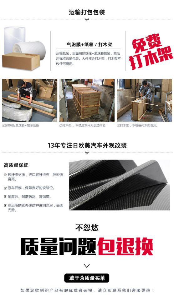 Suitable for Lexus Is200 Lexus Altezza Ds Full Set of Large Surround Modified Body Exterior Parts