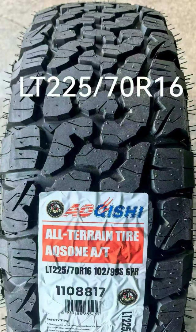 Genuine Brand New at Off-Road Tires 165 175 185 195 205 215/65 70 75R14R15R16C