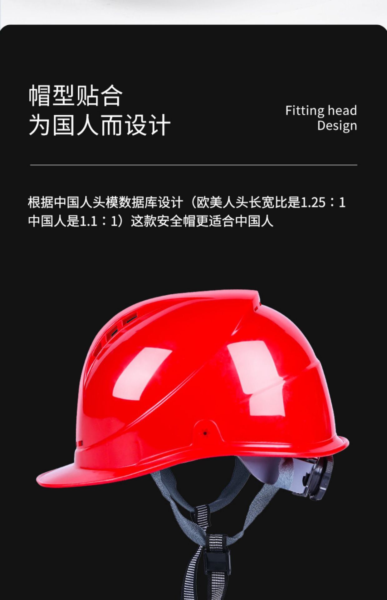 工地安全帽 欧式国标加厚透气防护头盔可印字 建筑工地安全帽厂家详情10